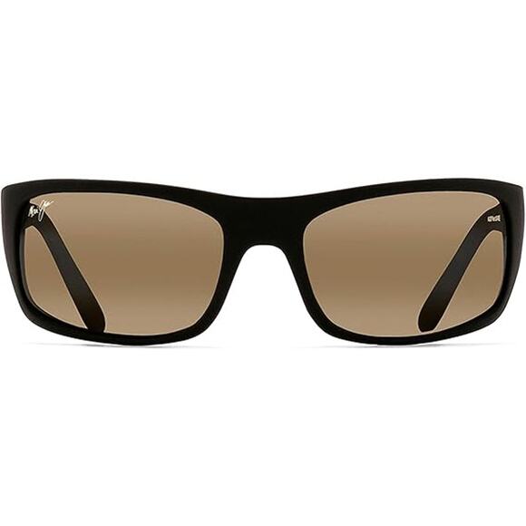 NWT Maui Jim Unisex Polarized Wrap Sunglasses, Large - Picture 1 of 3